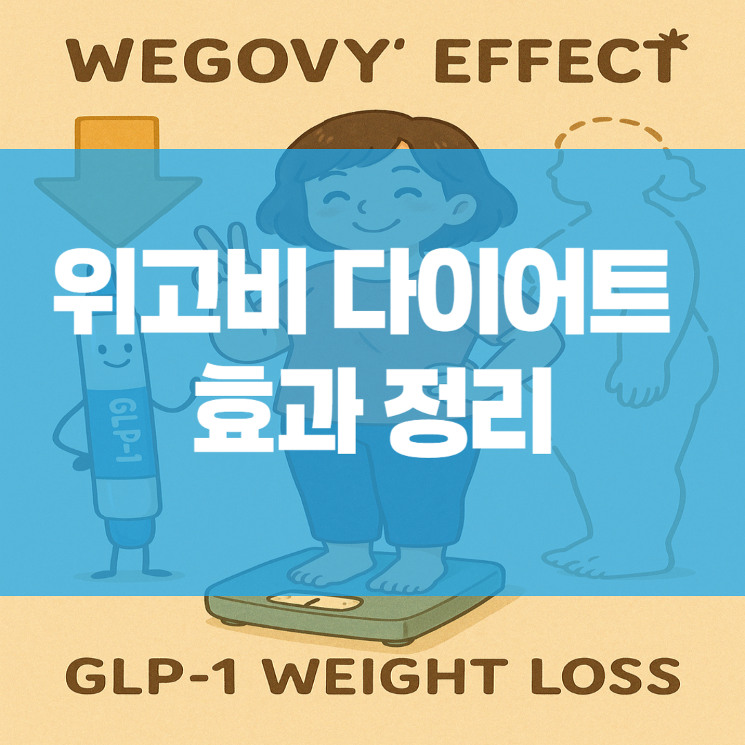 위고비 다이어트 효과 및 부작용 정리