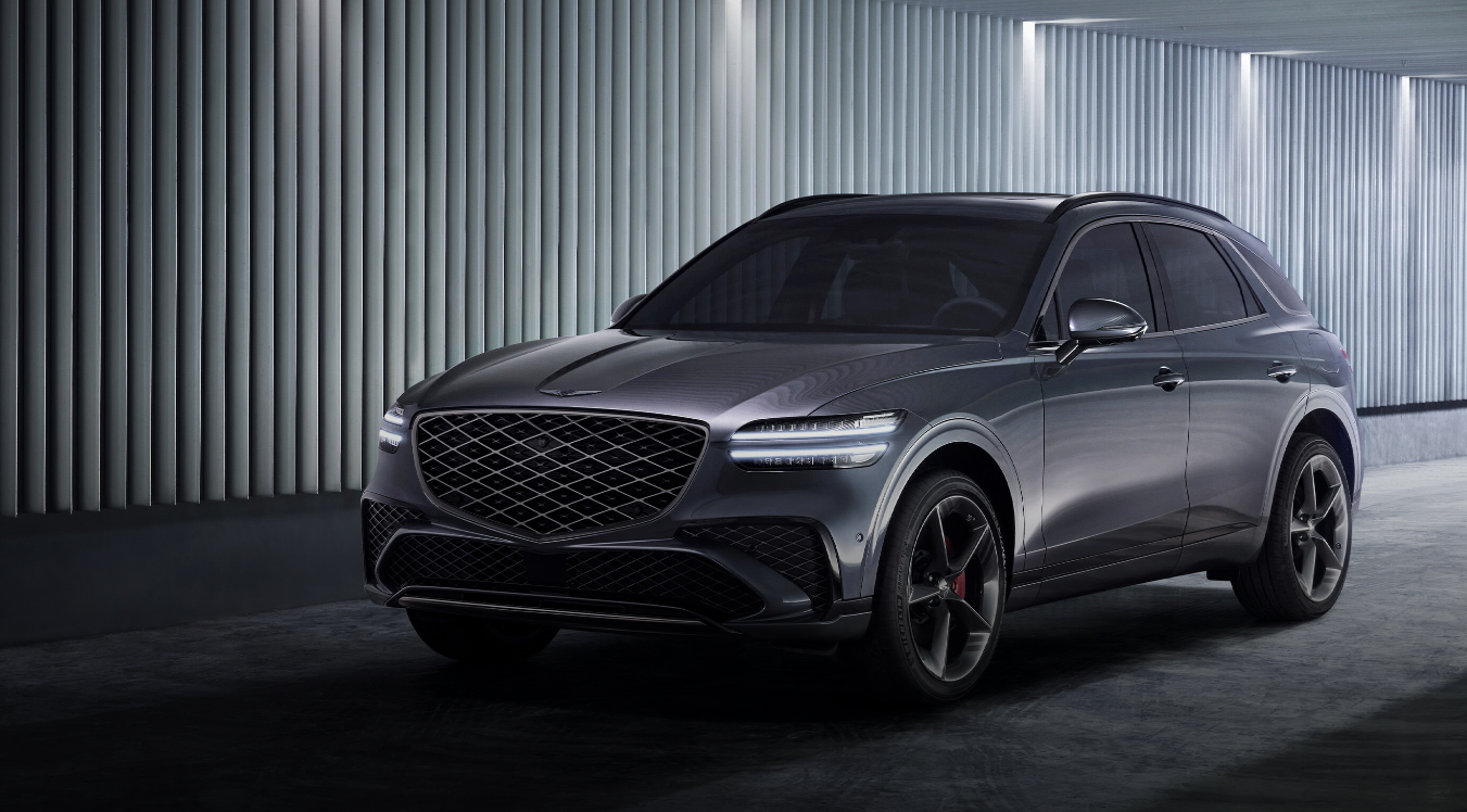 제네시스 gv70 외관