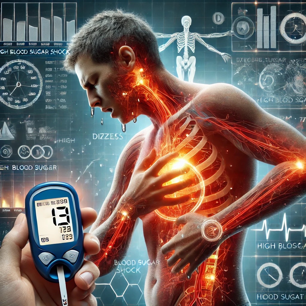 고혈당 쇼크 원인과 증상 : 예방 관리에 좋은 식품, 음식