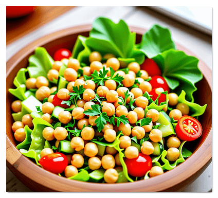 병아리콩 샐러드