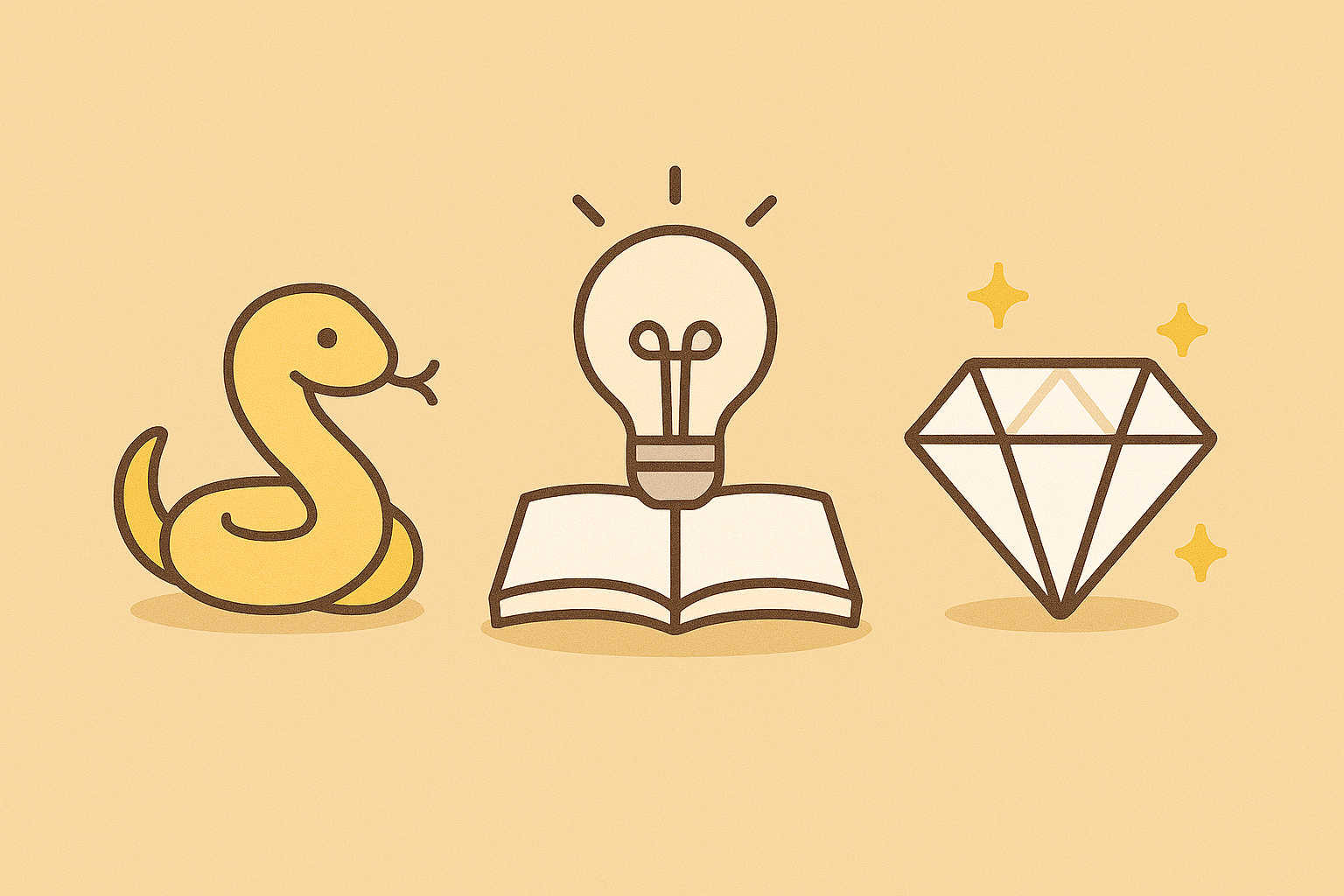 세 가지 언어, 세 가지 방식—웹과 데이터, AI를 향한 친근한 코드의 여정