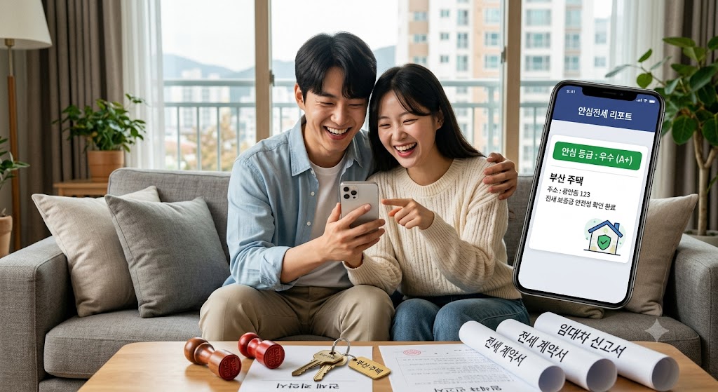 전세 사기 방지 필수앱! HUG ‘안심전세 앱’ 활용법 및 계약 전 체크리스트 총정리