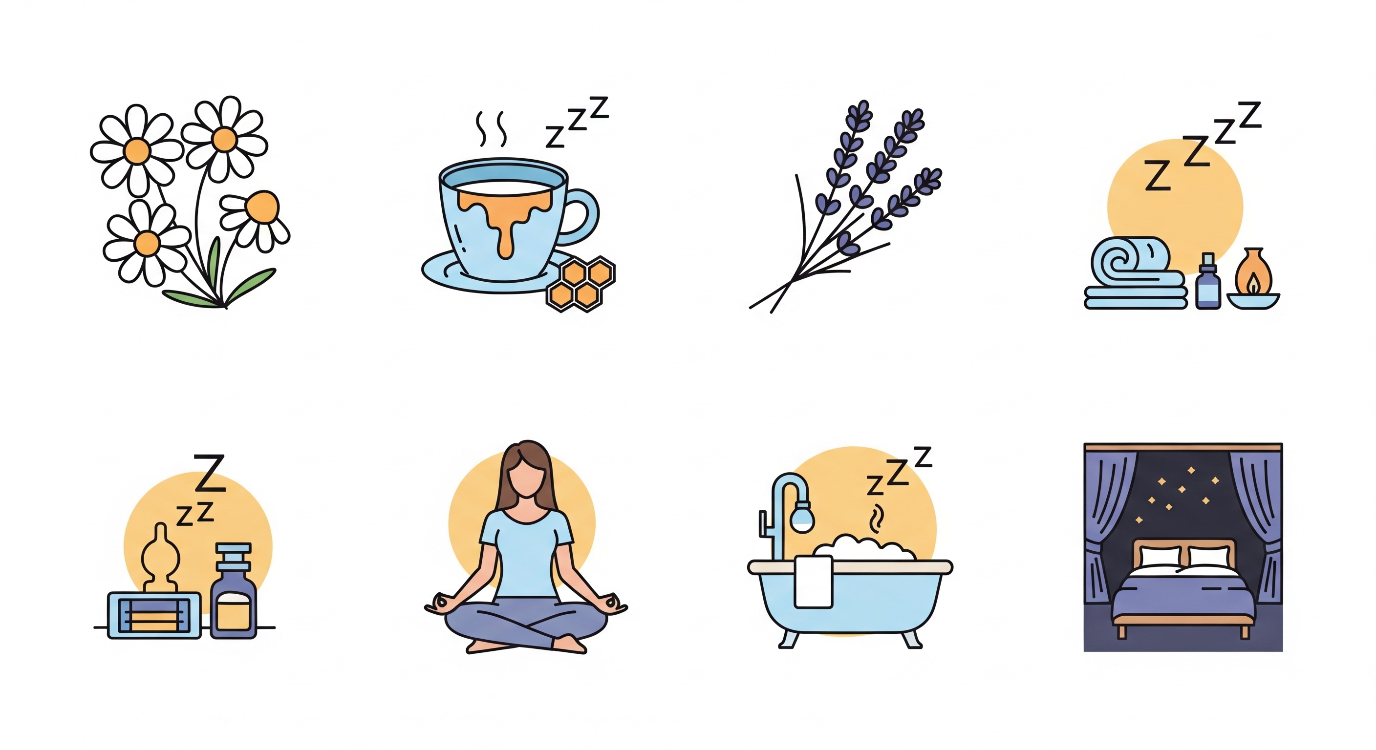 "불면증 천연 보조제: 성분, 효능, 사용법, 추천"에 대한 이미지입니다.