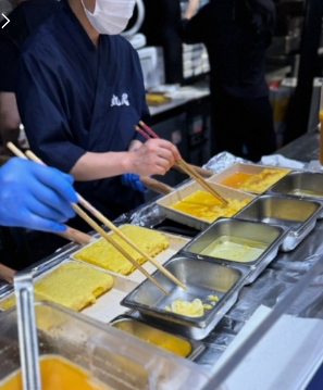 일본도쿄 계란말이 마루타케