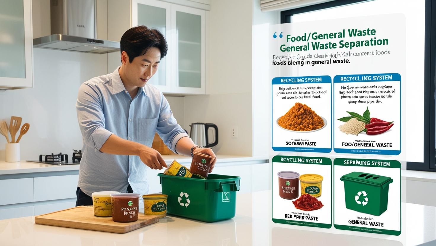 분리수거 하는 방법 둘.