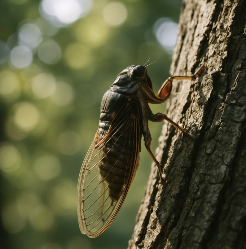 2. 한낮의 폭군, 말매미 (전기 드릴 소리)