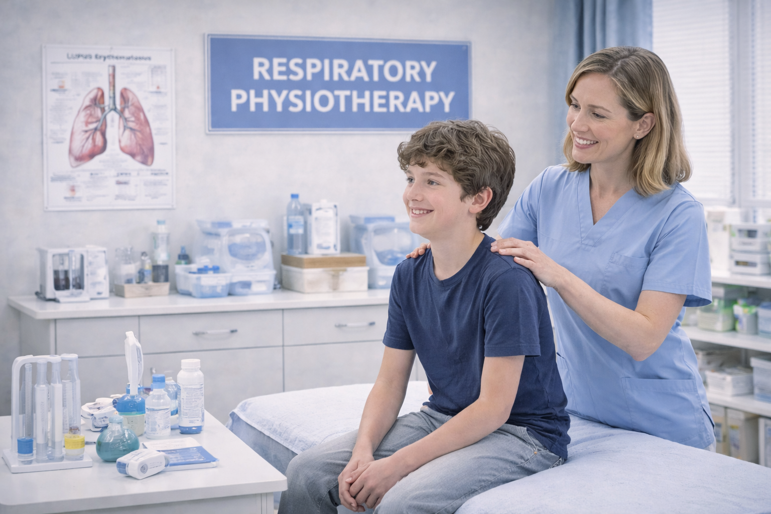 낭포성 섬유증 환자의 치료