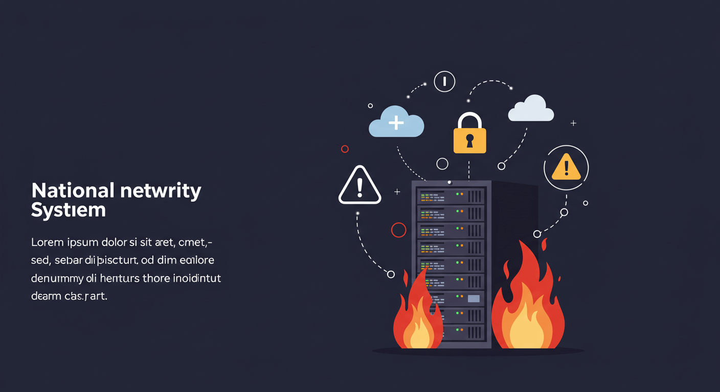 최신 업데이트! 전산망 화재
