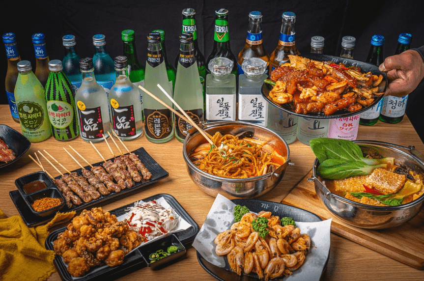 상봉역 맛집 &quot;까무리&quot; 음식 사진