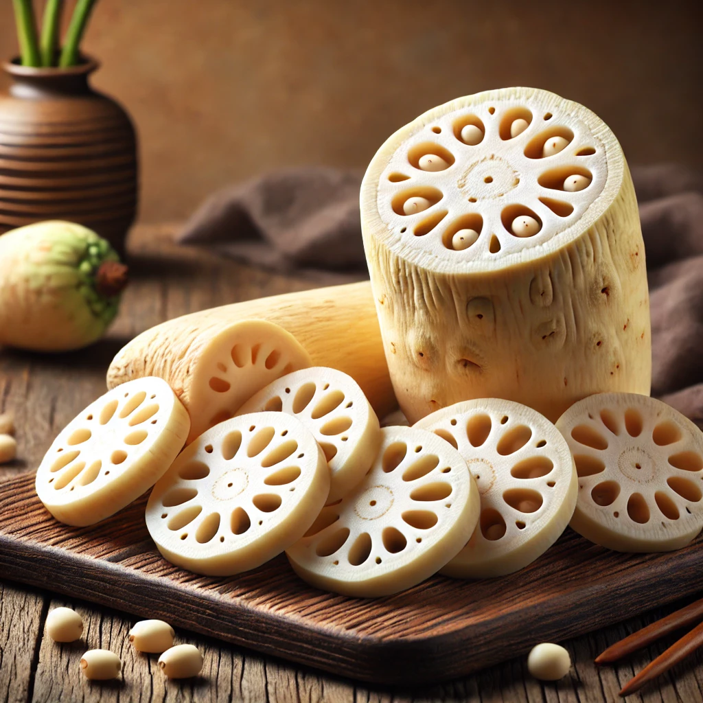 겨울철 건강을 지키는 보약, 연근이 주는 건강 효과 총정리