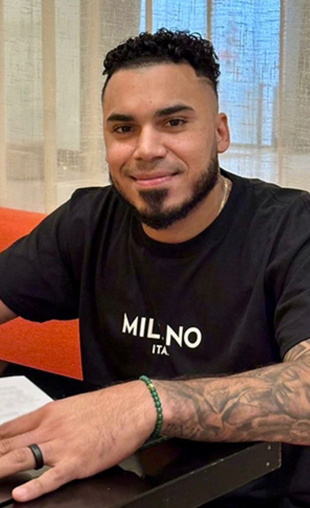 해럴드 카스트로 선수 모습