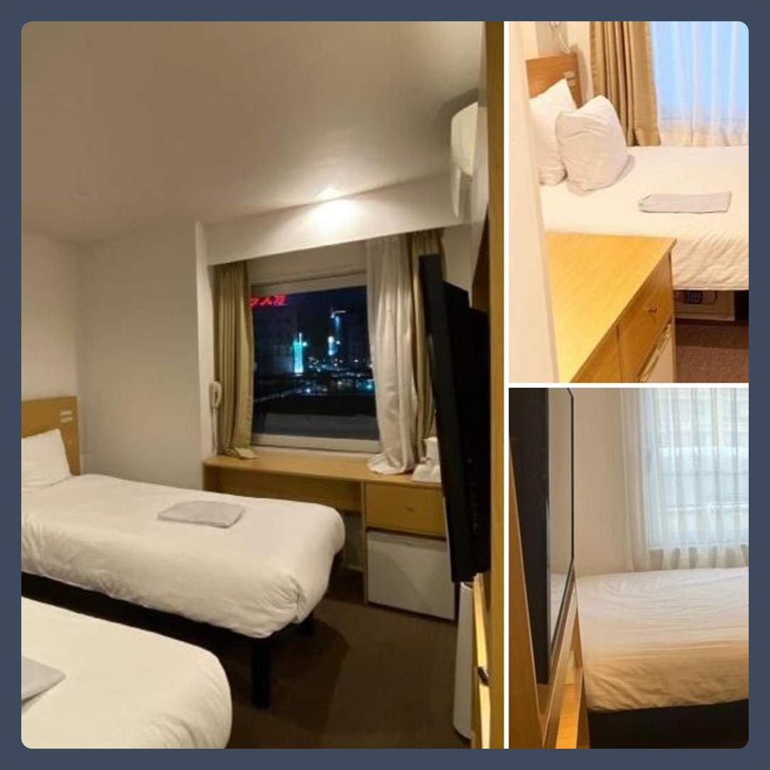 Rembrandt Inn Aomori 객실 전경