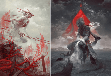 Peter Mohrbacher의 작품