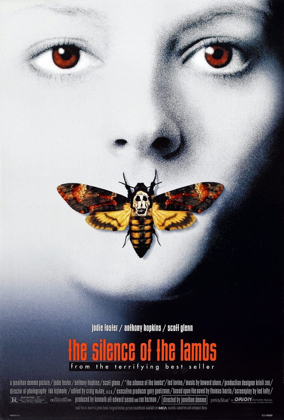Film, The Silence of the Lambs, 1991
