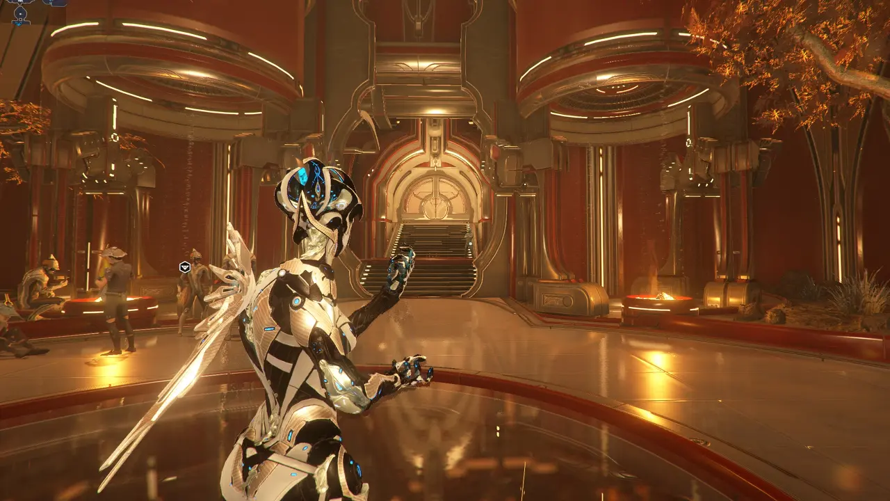 워프레임 릴레이 축복