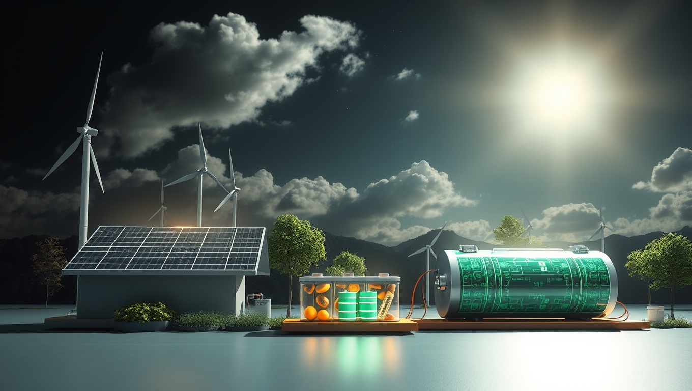 배터리 친환경 트렌드