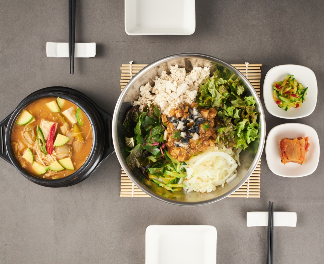 한국인의 건강식 식재료 관련 이미지