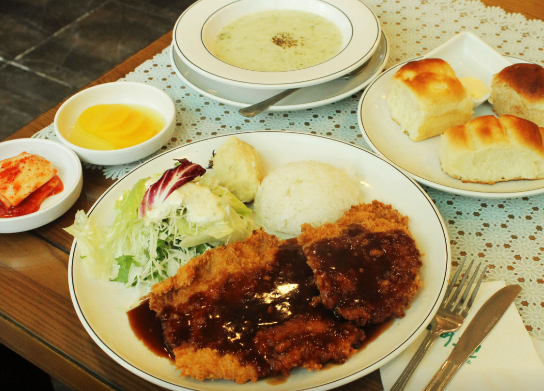 전현무계획3 안양 인덕원 <경양식 돈까스> 위치정보