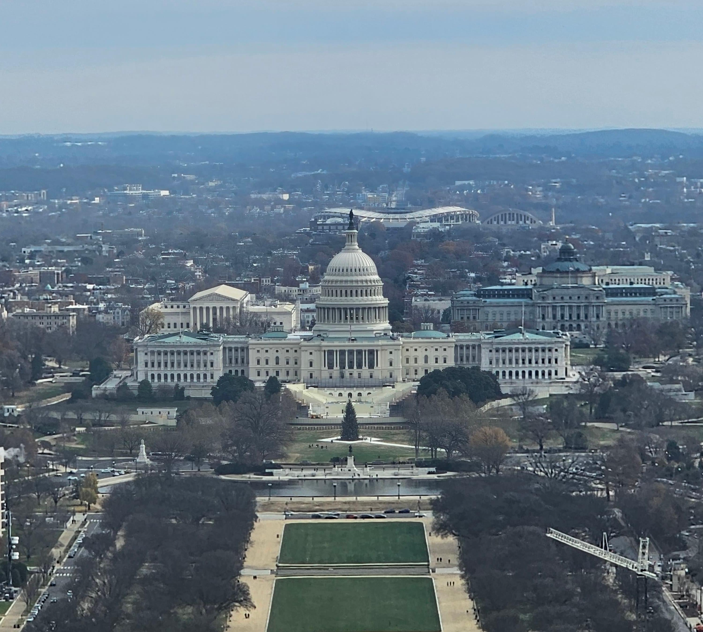 미국 워싱턴 DC의 역사와 주요 관광지 및 역할