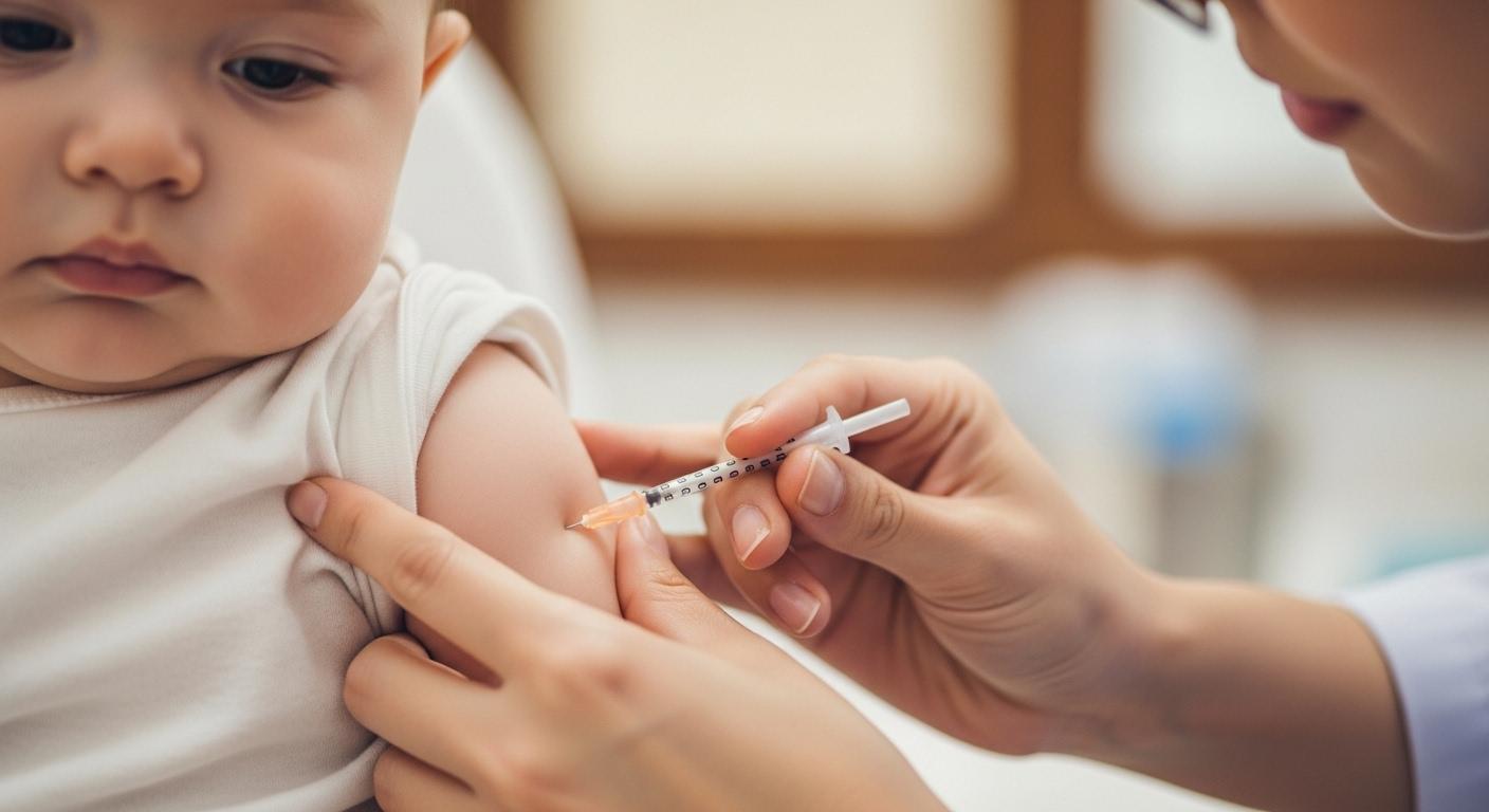 아기 예방접종 시기 정리