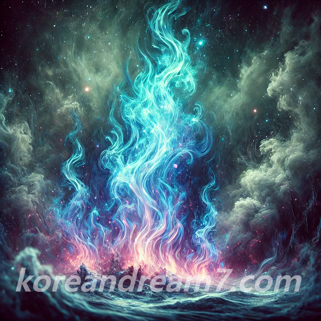 불이 나는 꿈