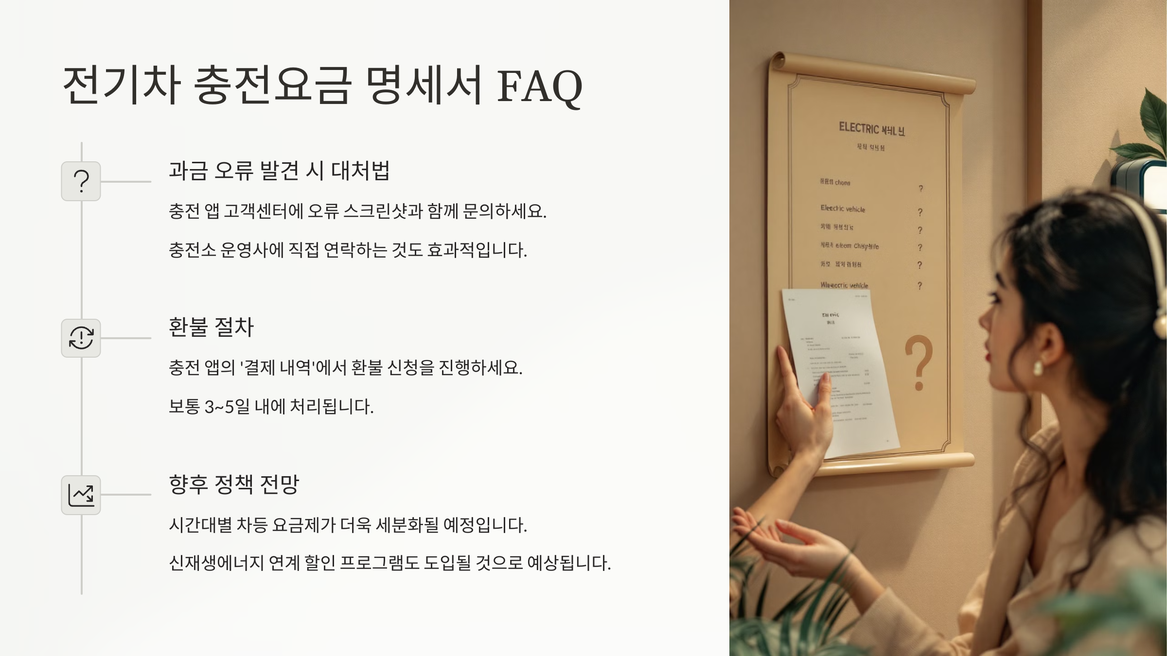 전기차 충전 FAQ