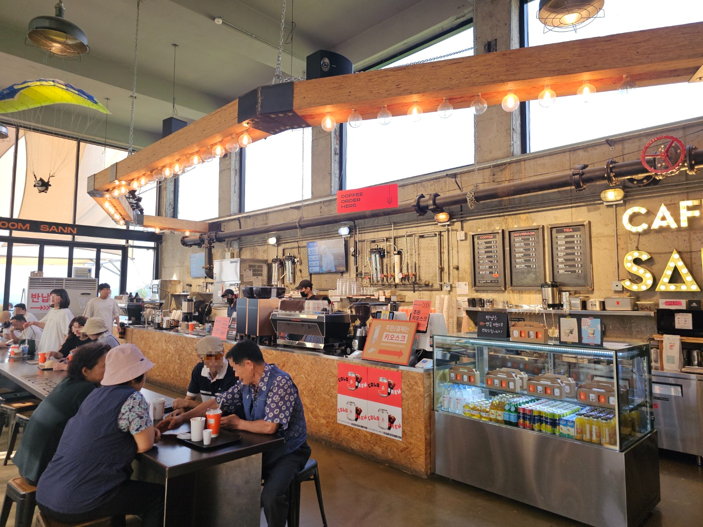 단양여행기 [3: 카페산] - Trip to Danyang [3: Cafe Sann]