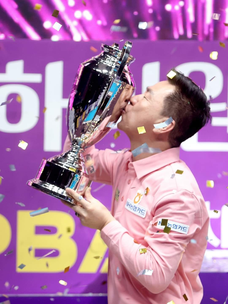 하이원리조트 PBA 챔피언십 결승전 우승자는 마민캄