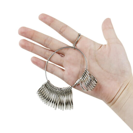 반지 호수 재는법