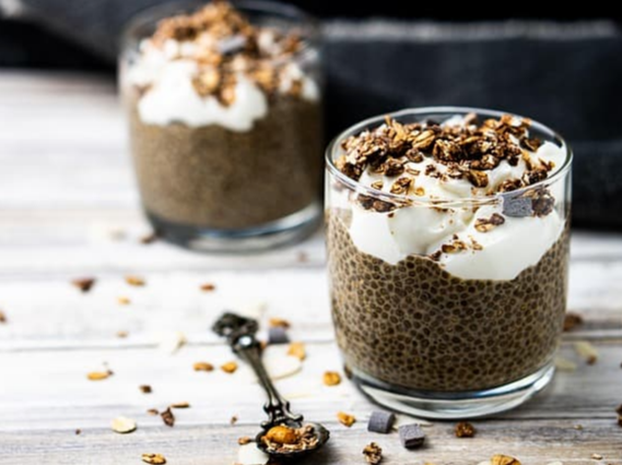 과일과 섞어먹는 치아시드