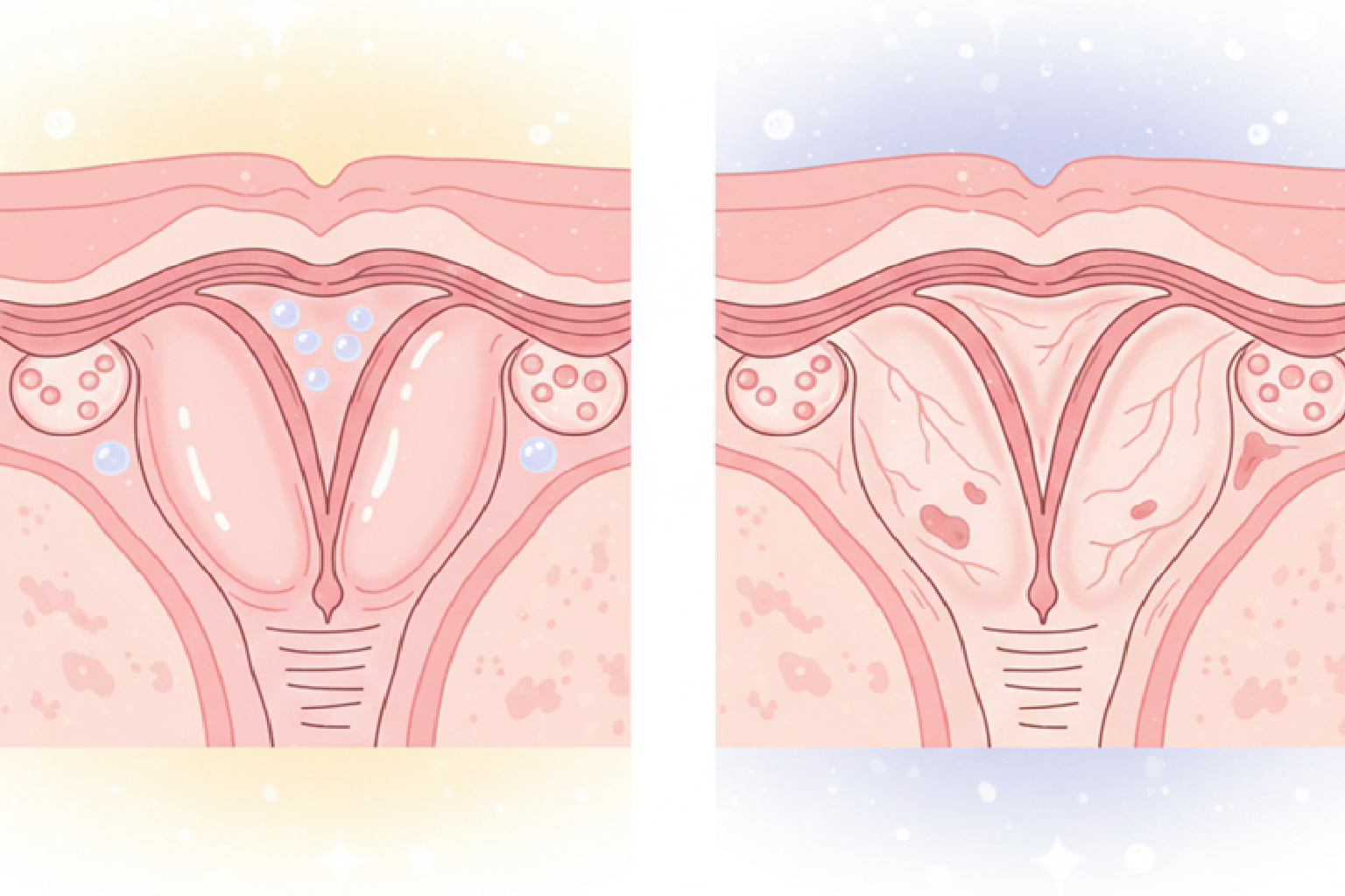 위축성 질염의 숨겨진 원인을 찾다