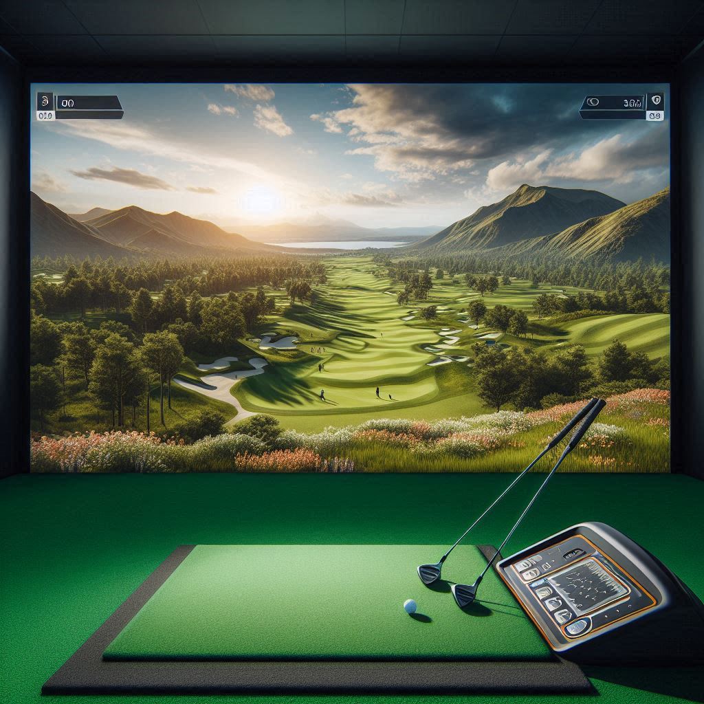 골프장 배경