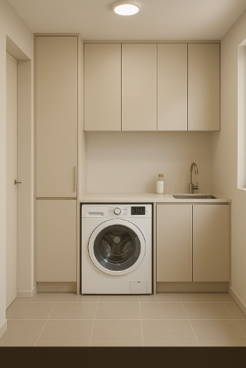 다용도실 인테리어