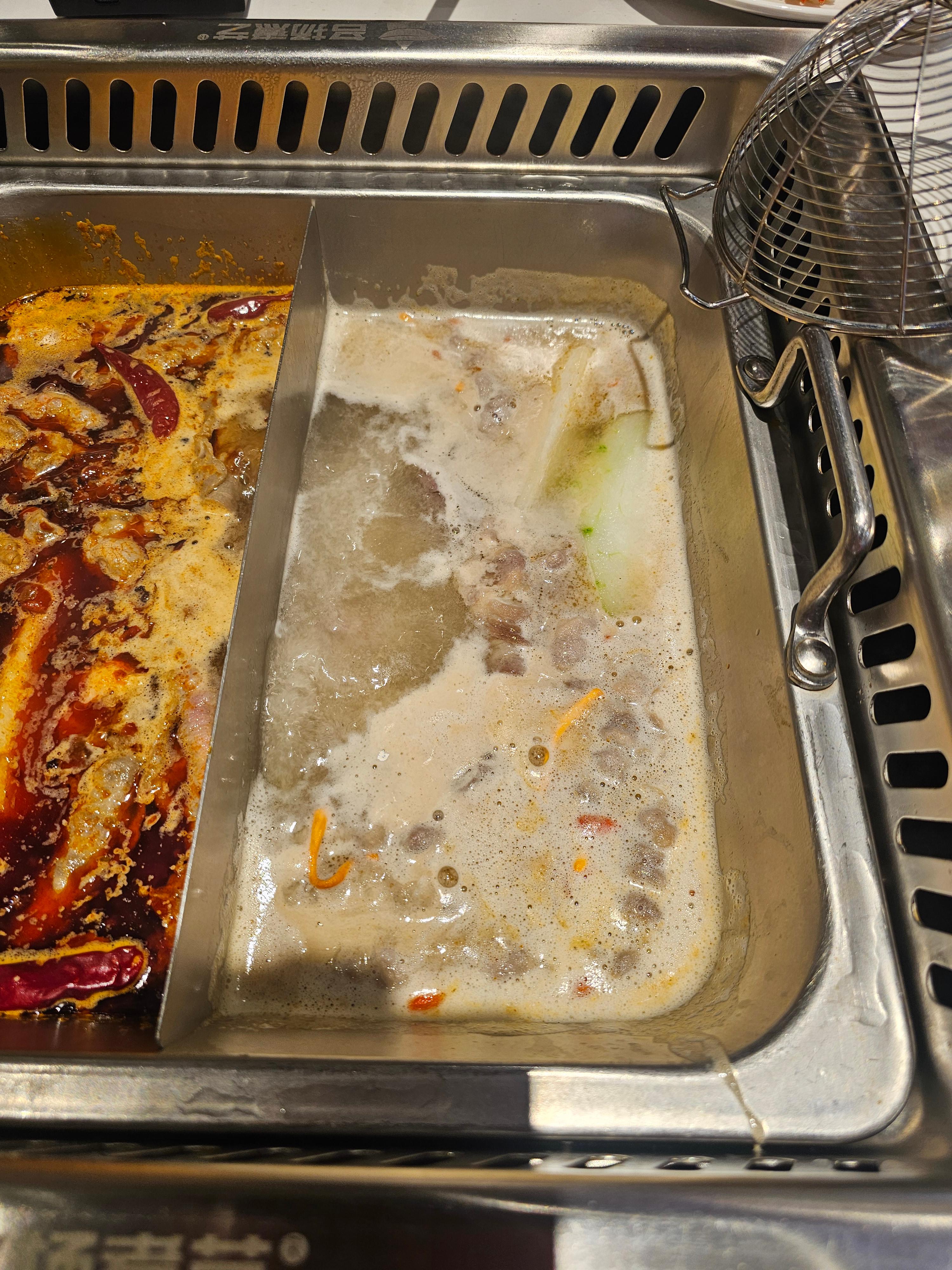 훠궈는 진짜 중국사람