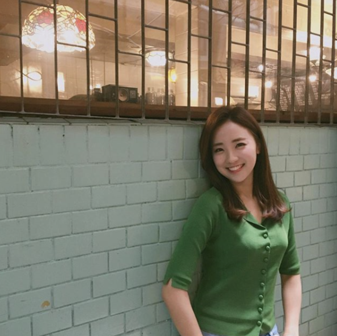 배혜지 셀카 미소