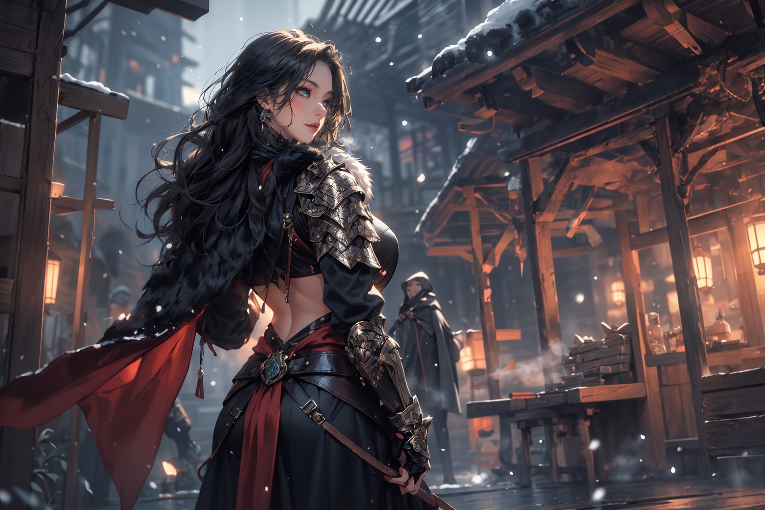 AI 그림 - 판타지