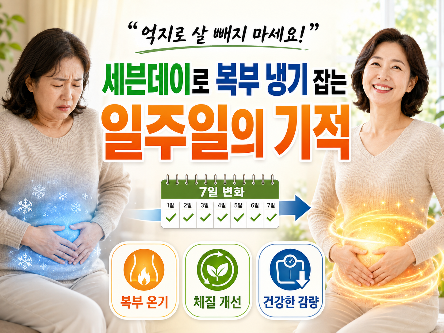 세븐데이 단식 (장청, 몸청, 보식)