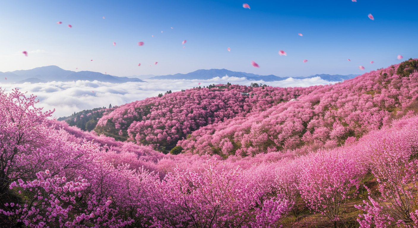 2025 벚꽃 개화시기