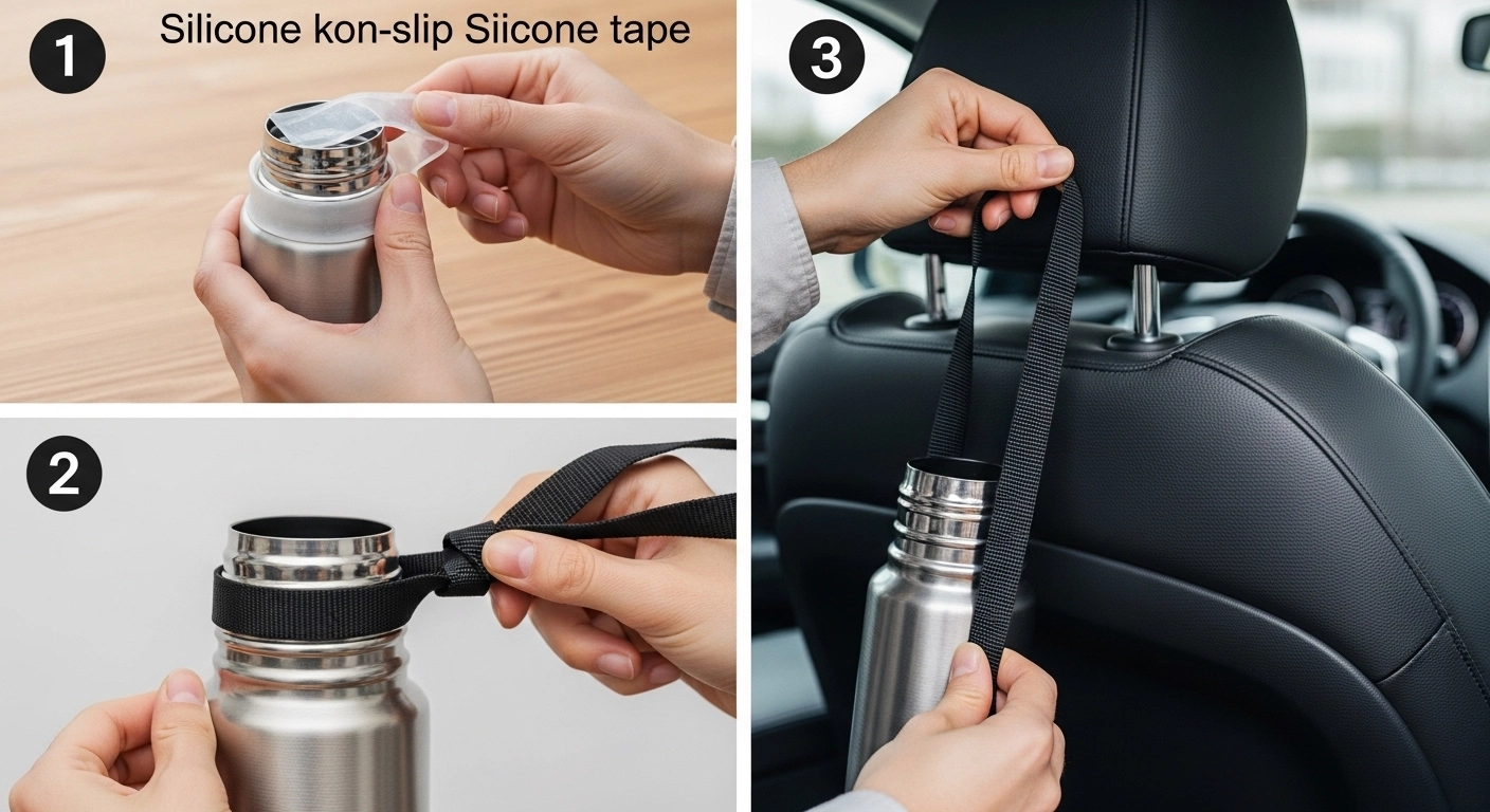 안 쓰는 텀블러 재활용 자동차 방수 우산 꽂이 만드는 방법