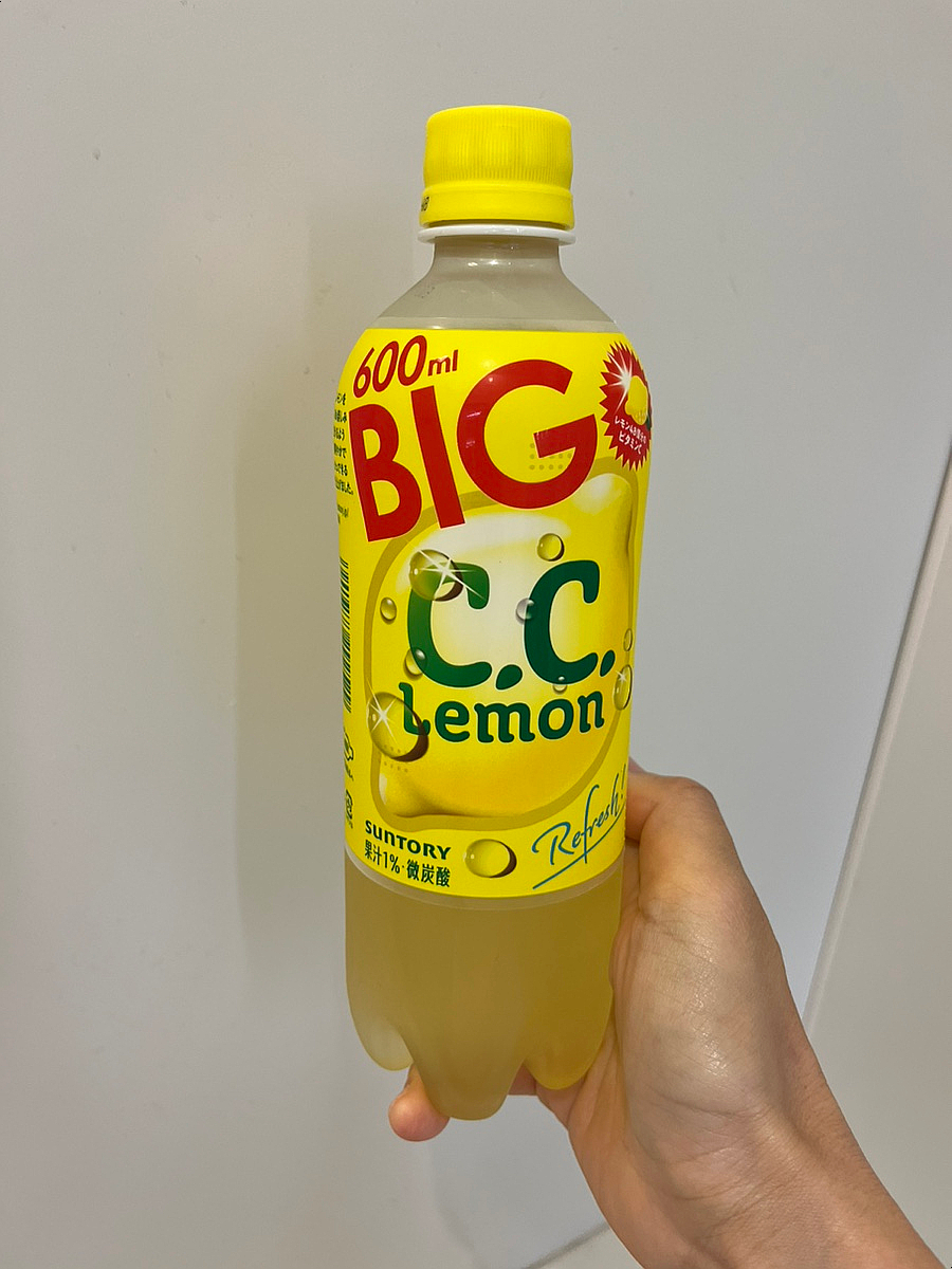 산토리의 C.C Lemon 