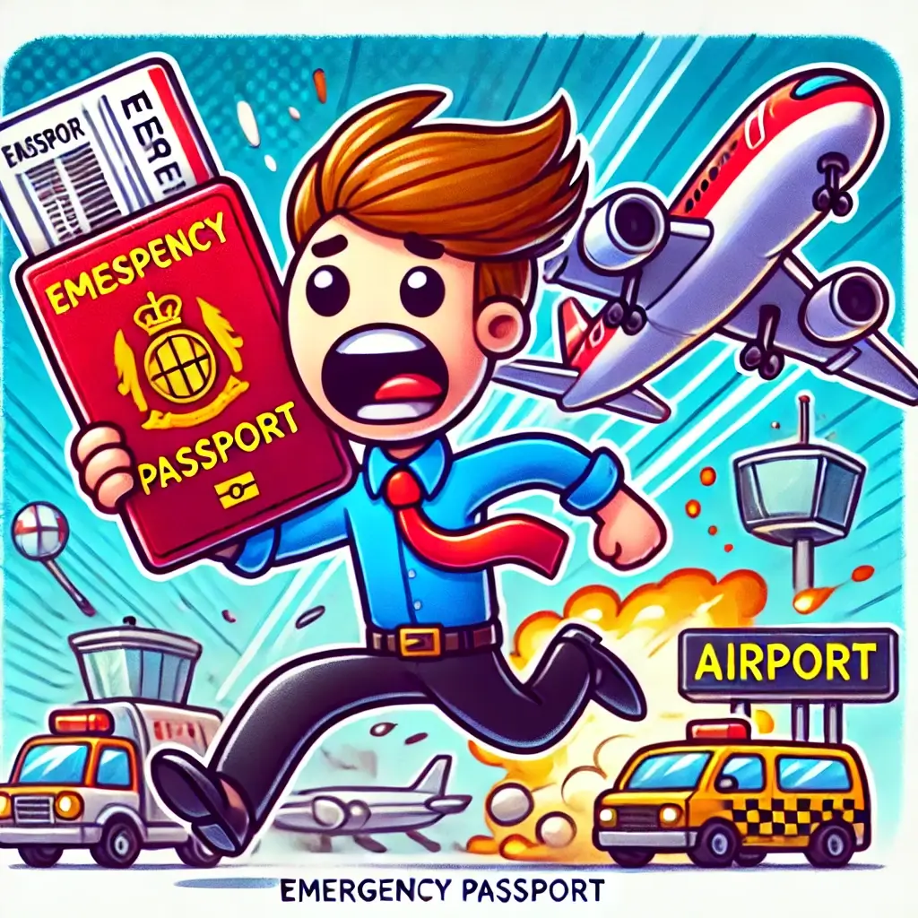 긴급 여권 발급 방법과 비용 및 절차[최신 자료]