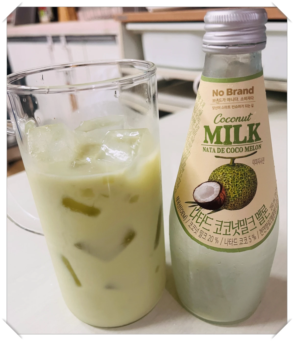 노브랜드-나타드-코코넛밀크-멜론-컵
