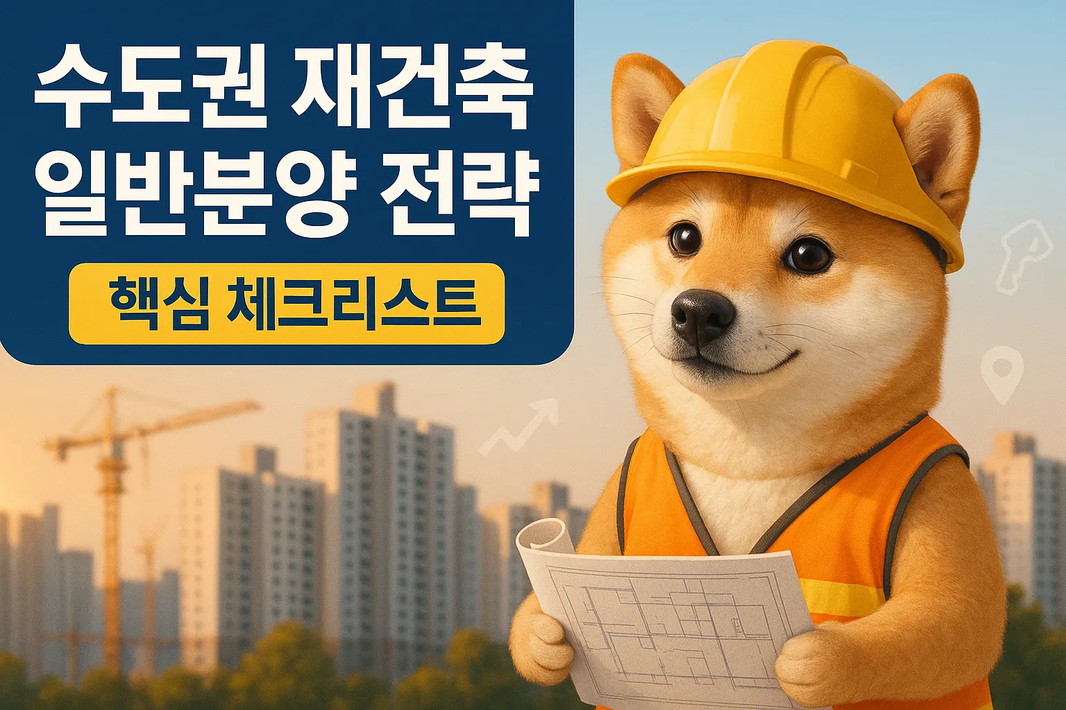 수도권 재건축 아파트 일반분양 성공전략