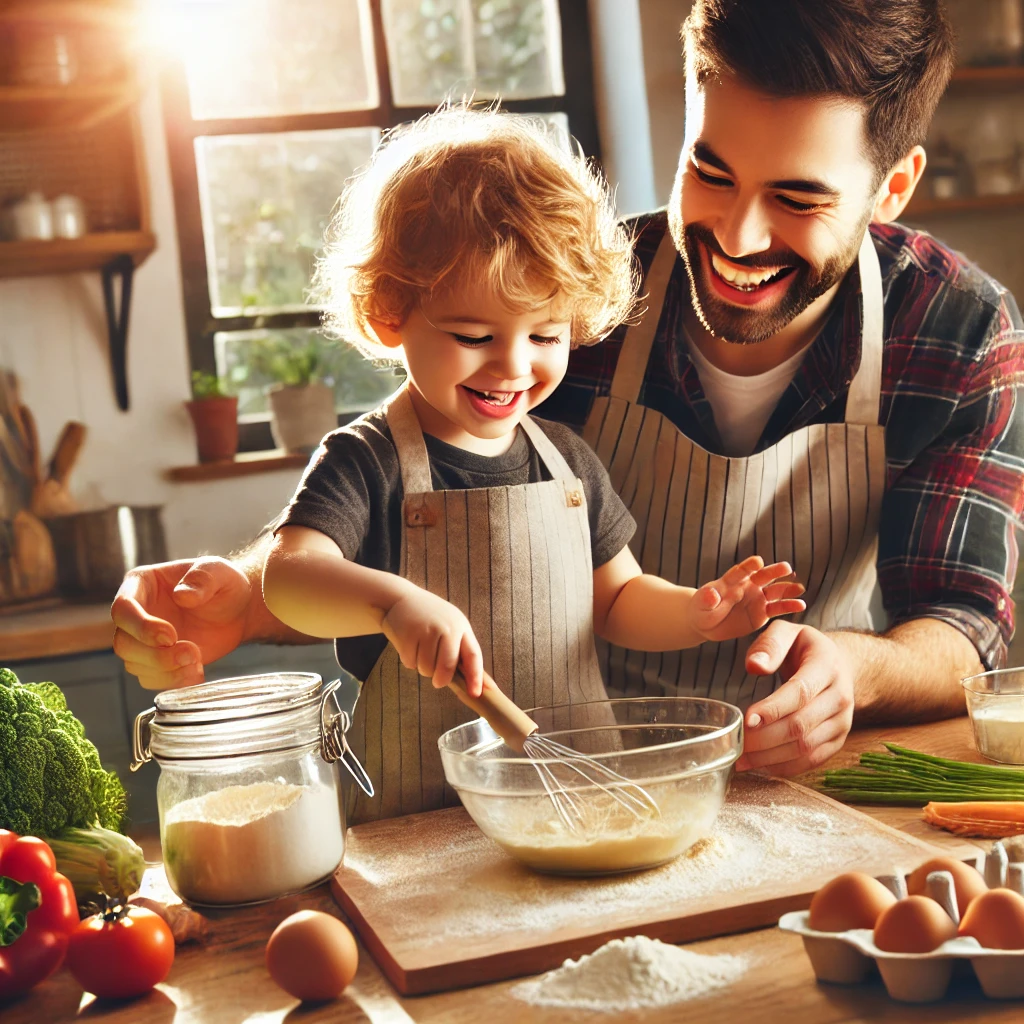 아이와 함께 즐겁게 만드는 홈 쿠킹 레시피
