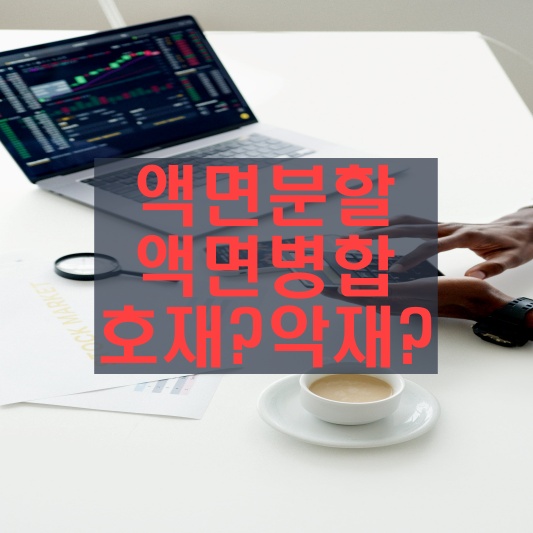 주식 액면분할과 액면병합