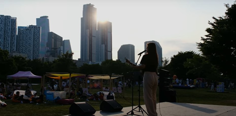 책읽는 한강공원