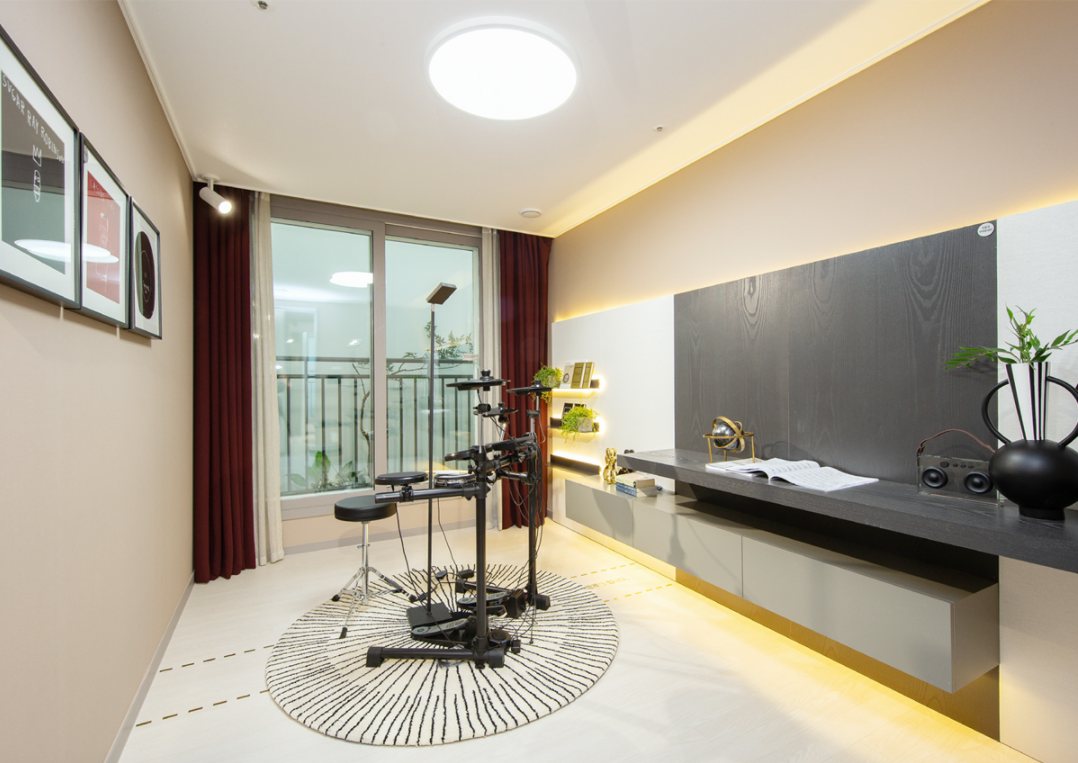 영종하늘도시 서한이다음 - 침실 인테리어