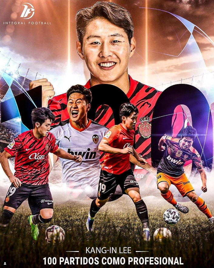 이강인 프로필 키 나이 연봉 이적 인스타 및 이강인 경기 하이라이트