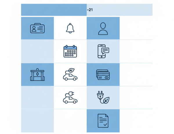 표로 보는 내 차 관리 핵심 기능