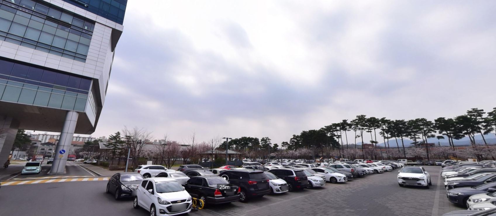 성남시청 주차장